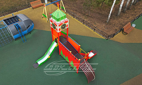 Детский городок Г-103/1 "Спасская башня".  �4